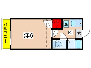 エトワ－ル井上Ⅱの物件間取画像